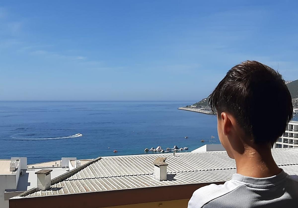 Vistas del Atlántico en Sesimbra, a media hora de Lisboa y donde veranean muchos extremeños