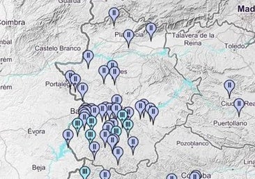 Estos son los municipios extremeños donde se ha sentido el terremoto