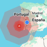 Un sistema de alertas ha avisado del terremoto que se ha sentido este lunes en Extremadura