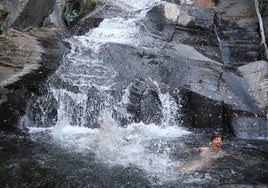 Un chorro de agua para evocar el paraíso