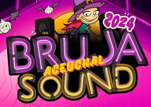 Cartel del Festival 'Bruja Sound'.