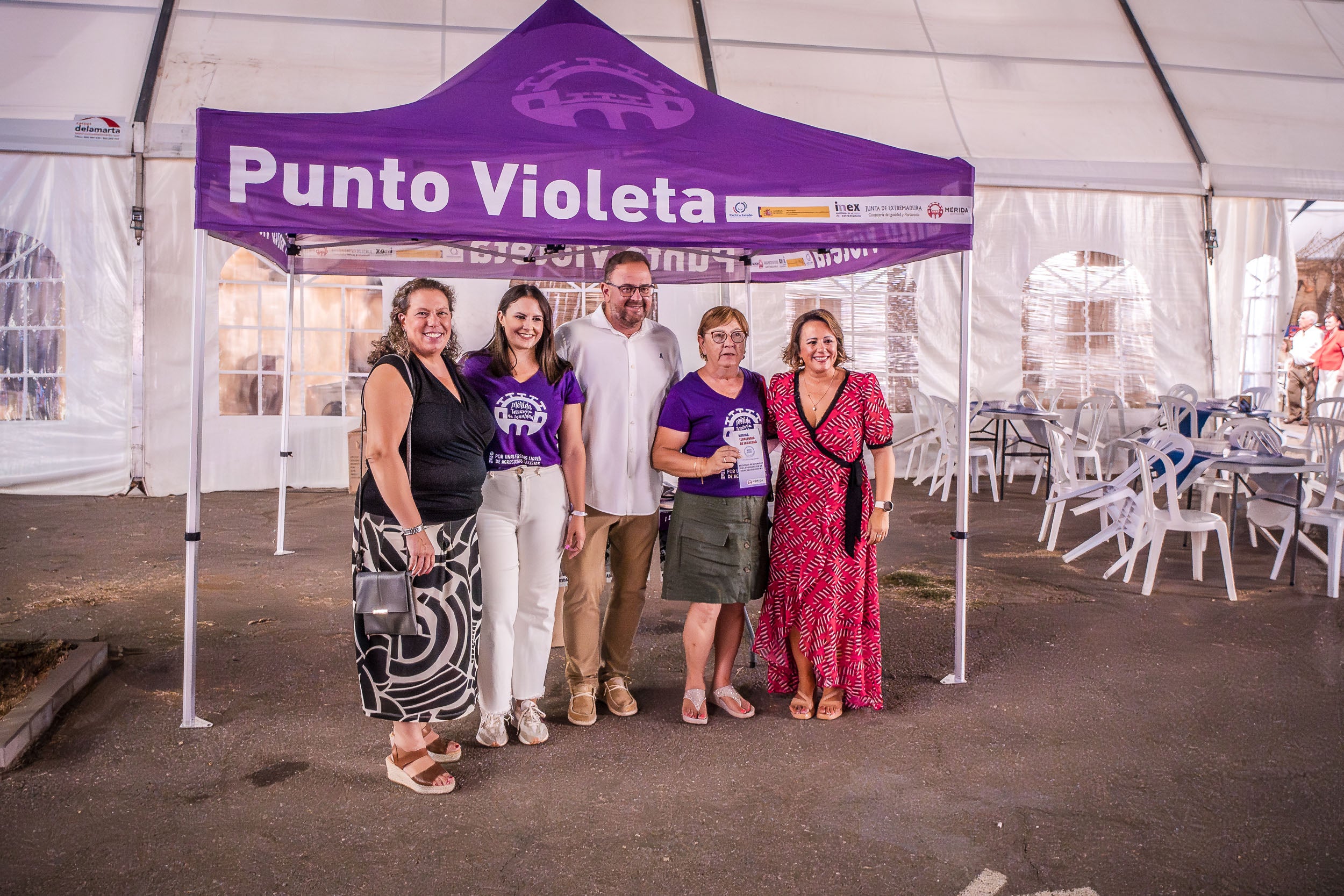 FOTOS | El alumbrado ilumina la Feria de Mérida