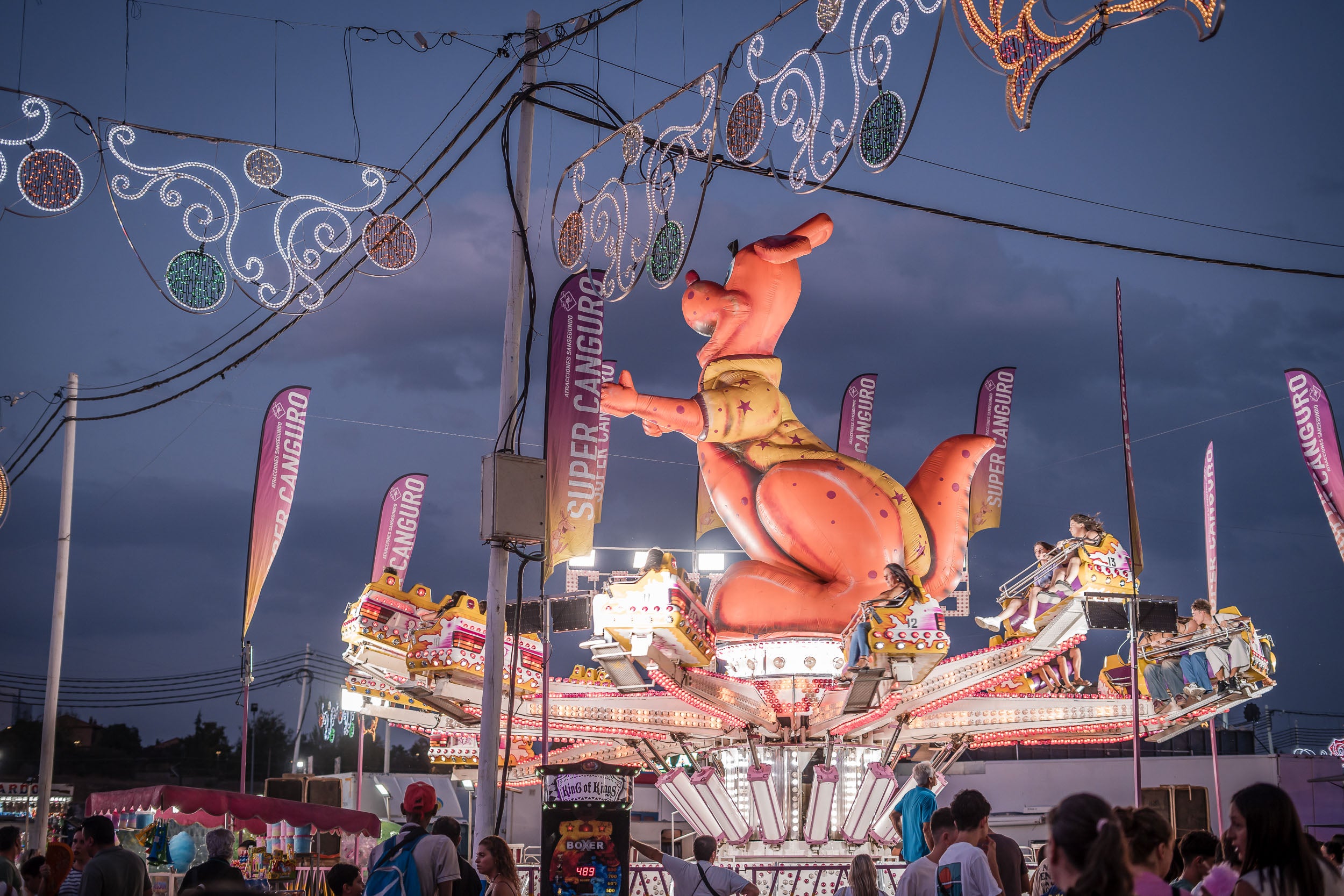 El ambiente del miércoles de Feria de Mérida, en imágenes