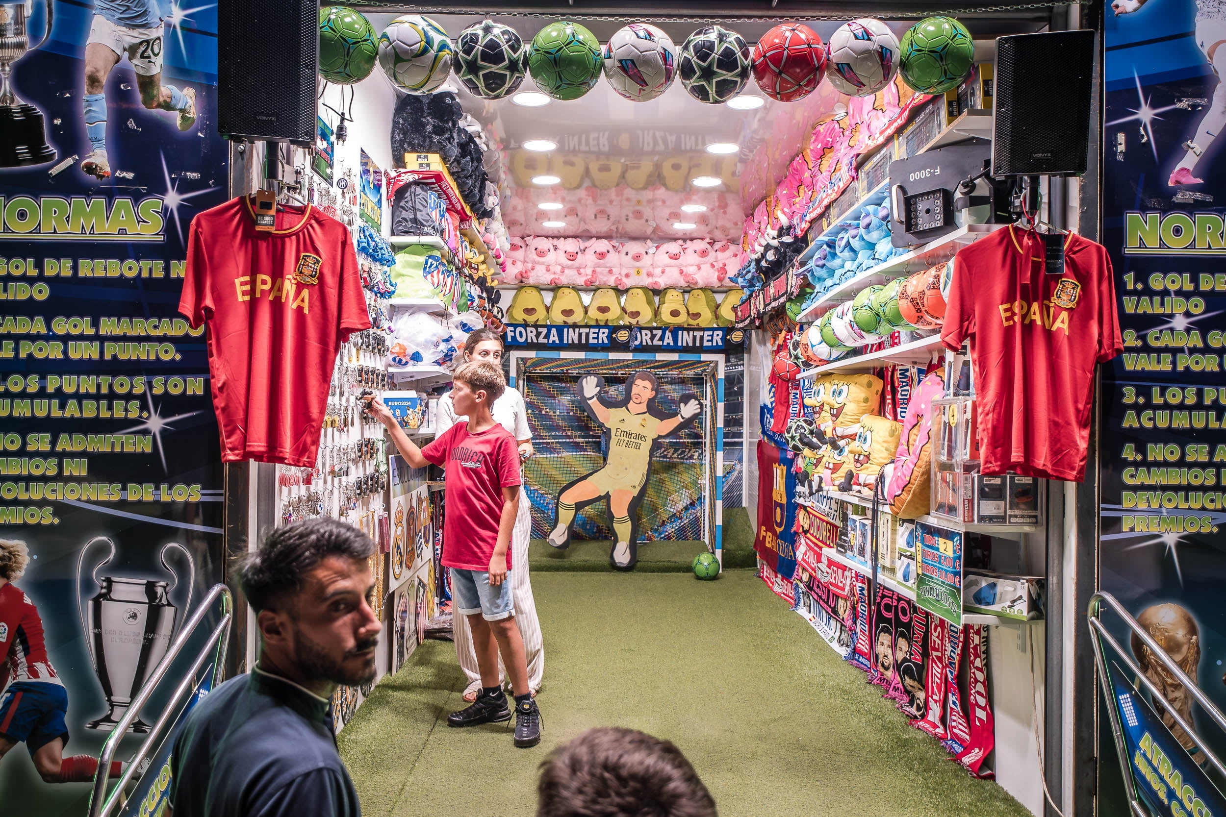 El ambiente del miércoles de Feria de Mérida, en imágenes