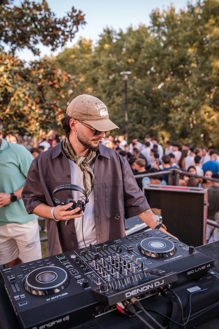 Feria de Mérida | Ambiente en el Paseo de Roma en la tarde de este jueves