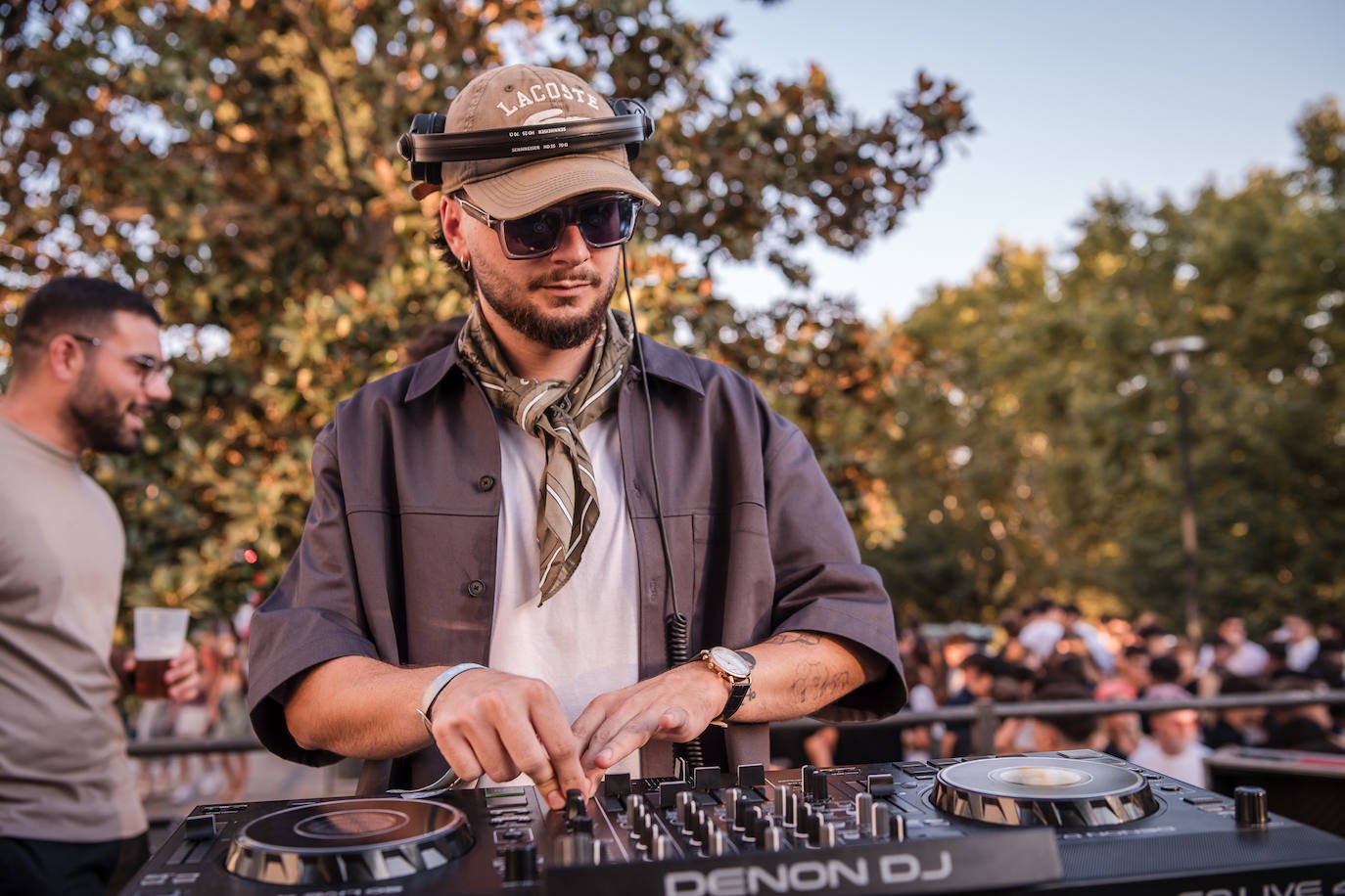 Feria de Mérida | Ambiente en el Paseo de Roma en la tarde de este jueves