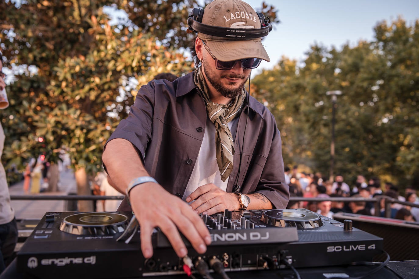 Feria de Mérida | Ambiente en el Paseo de Roma en la tarde de este jueves