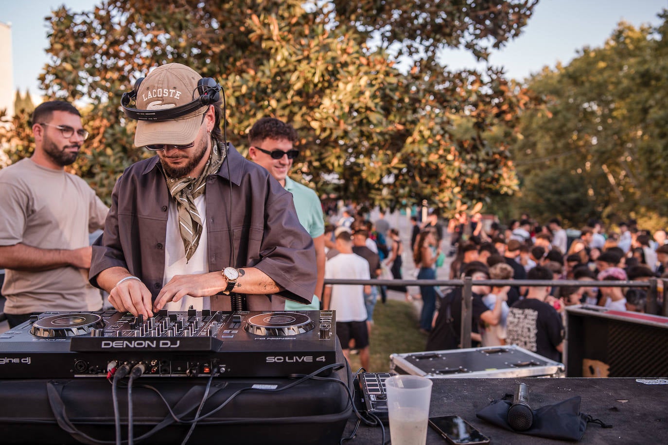 Feria de Mérida | Ambiente en el Paseo de Roma en la tarde de este jueves