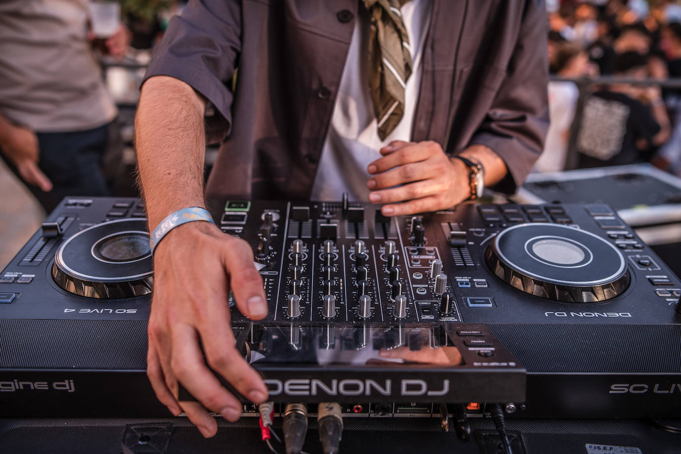 Feria de Mérida | Ambiente en el Paseo de Roma en la tarde de este jueves