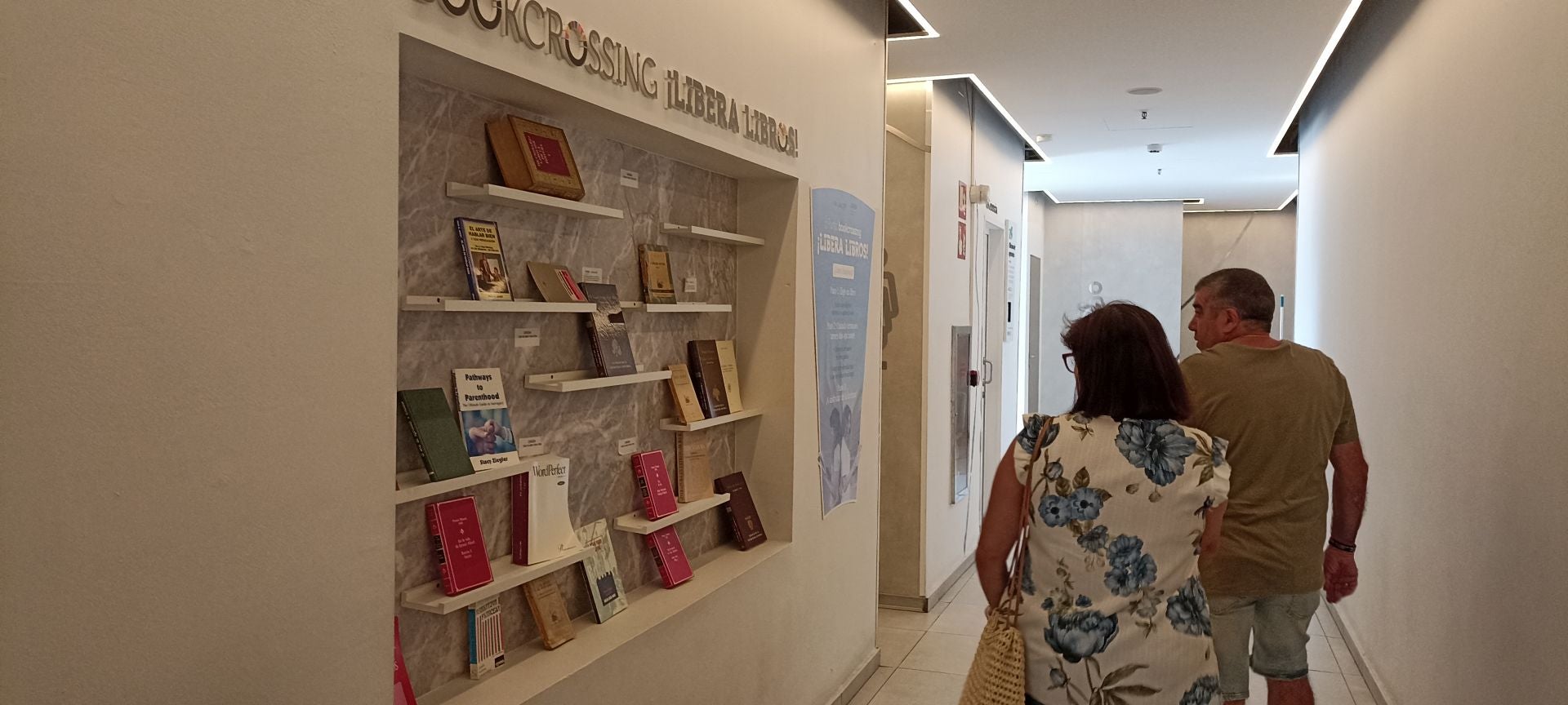 El intercambio de libros continúa en el Ruta de la Plata.