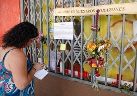 Homenaje a Feli, dueño de una multitienda en Nuevo Cáceres que falleció de forma repentina