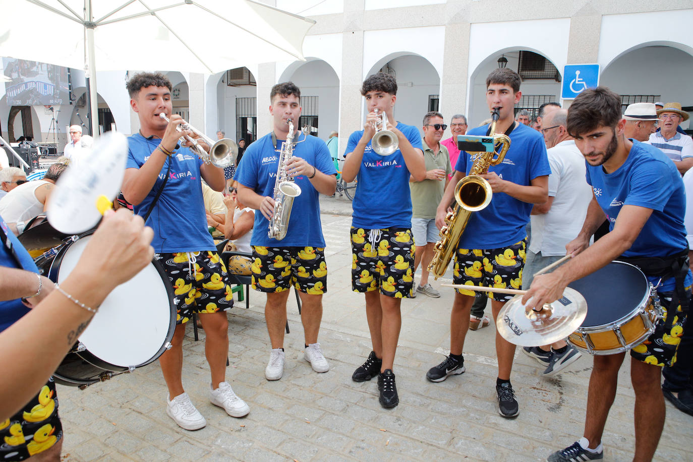 Fotos | Las mejores imágenes de la Fiesta de la Tenca en Navas del Madroño