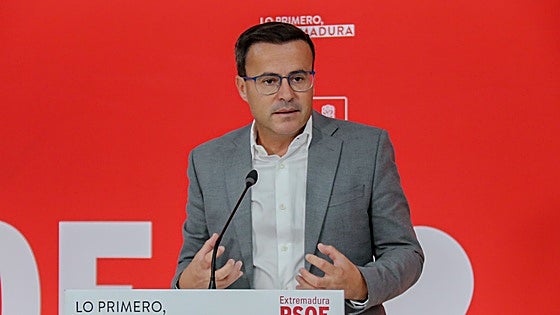 El adelanto de Sánchez obliga a Gallardo a volver a presentarse a la Secretaría General del PSOE