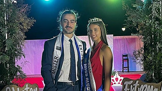 La alconchelera Celia Torvisco, Miss Embajadora de la Moda de Extremadura 2024