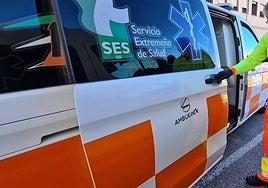 Un hombre muere al sufrir un ahogamiento en una finca de Sierra de Fuentes