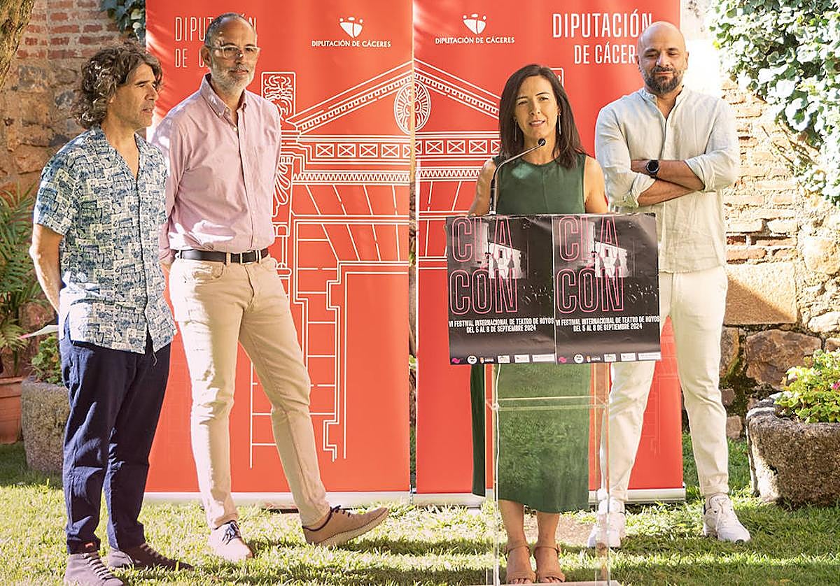 Presentación del Festival.