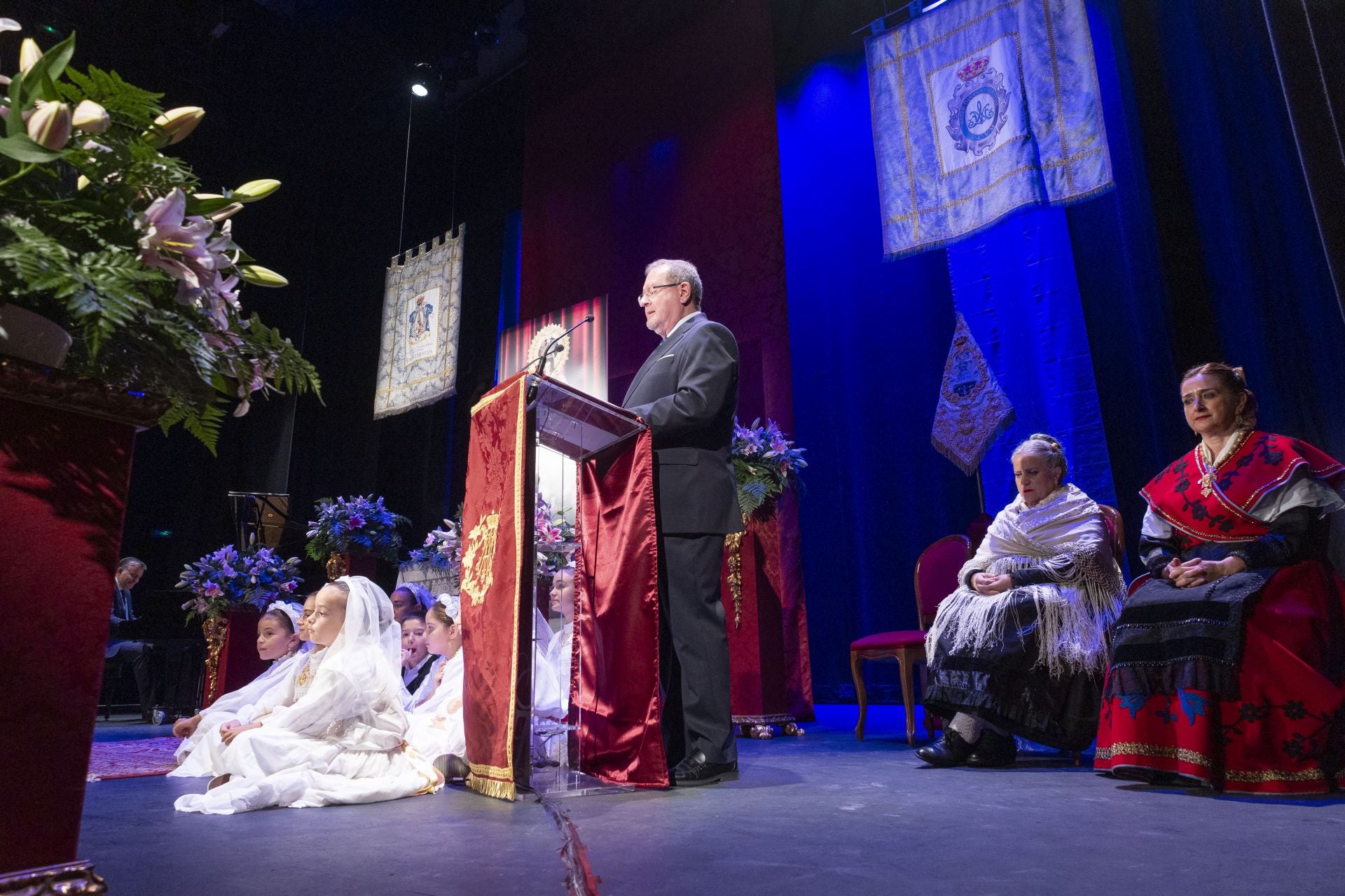 El pregón del Centenario de la coronación de la Virgen de la Montaña, en imágenes