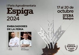 Los Premios Espiga Cava se entregarán en la I Feria Agroalimentaria de Caja Rural