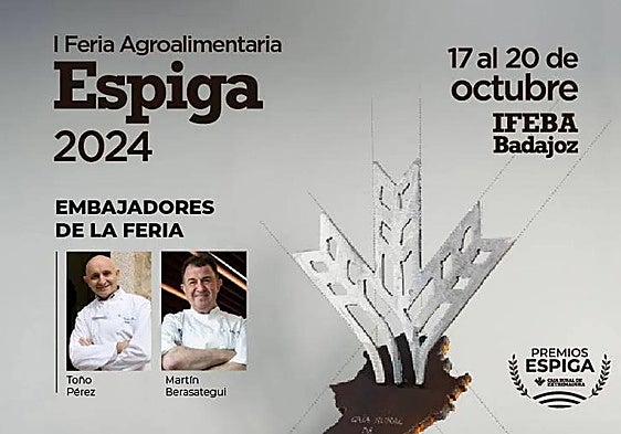 Los Premios Espiga Cava se entregarán en la I Feria Agroalimentaria de Caja Rural