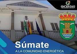 Abierto hasta este miércoles el plazo para adherirse a la comunidad energética de Alconchel