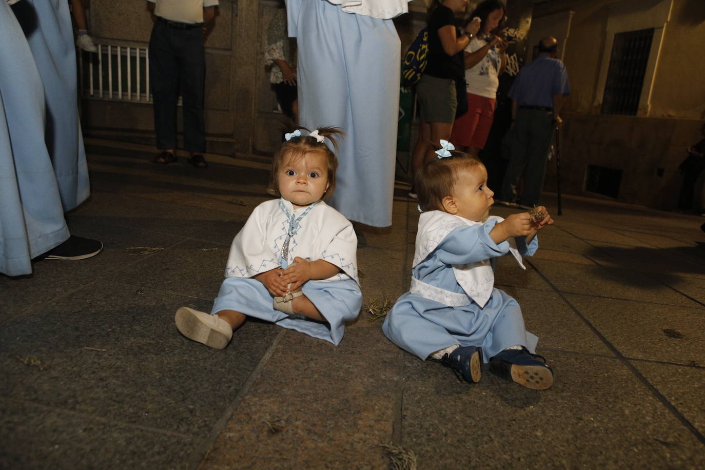 Imágenes de la patrona por las calles de Cáceres (II)