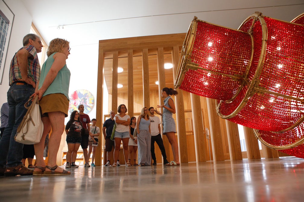 Visitas guiadas en el Museo Helga de Alvear de Cáceres, cuya entrada y actividades son grautitas.