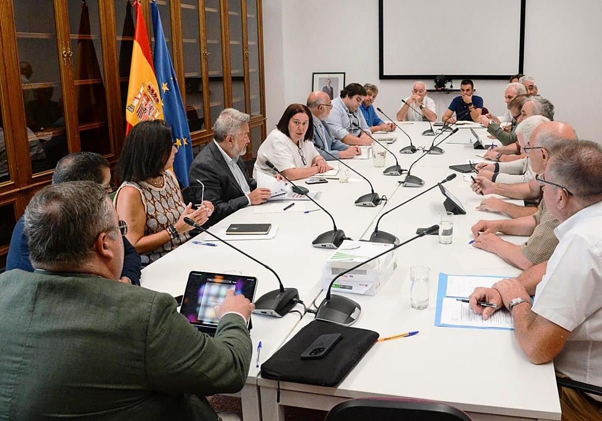Imagen de la reunión celebrada en Madrid.