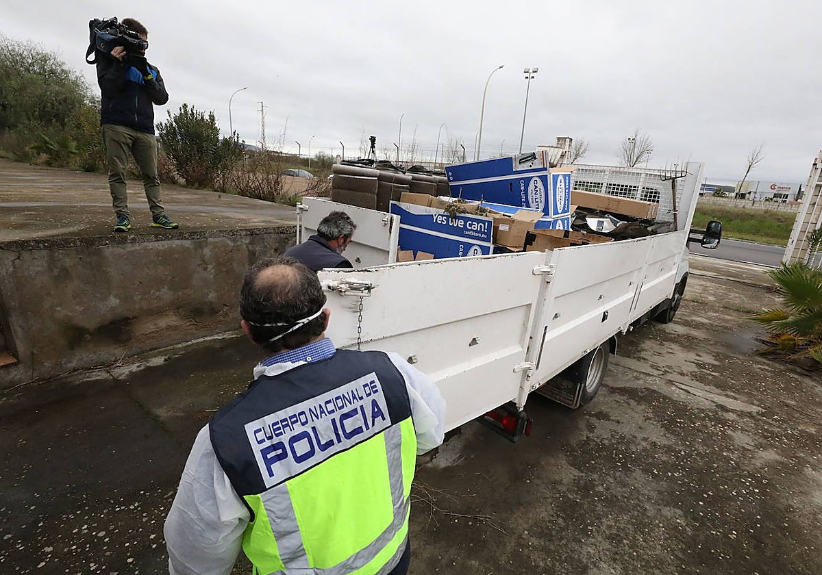 Operación antidroga llevada a cabo en Mérida durante los hechos investigados.
