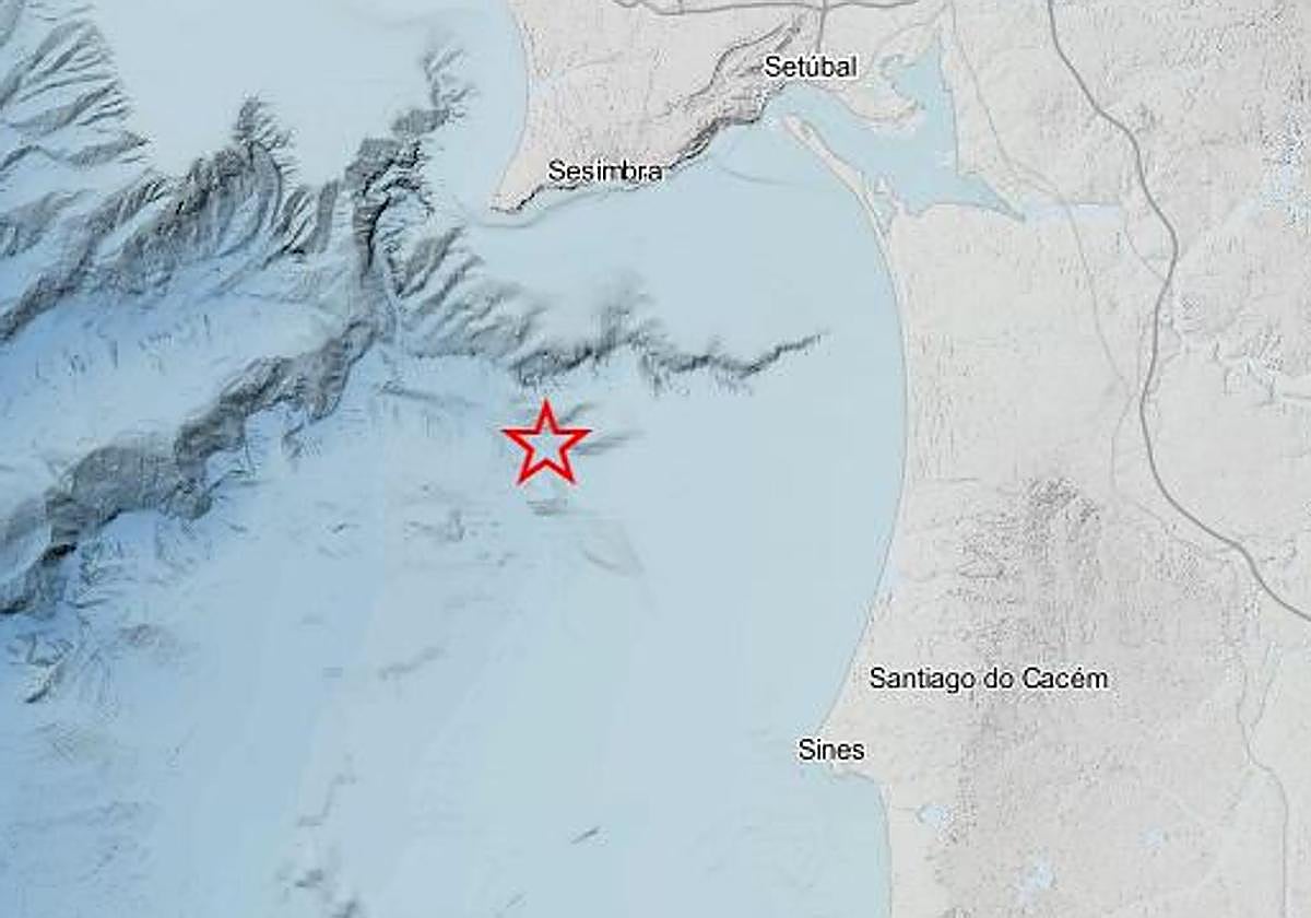 Portugal registra un nuevo movimiento sísmico cerca de Sesimbra
