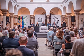 Acto conmemorativo del Día de Reconocimiento y Memoria de las Víctimas del Terrorismo de Extremadura | Fotos (II)