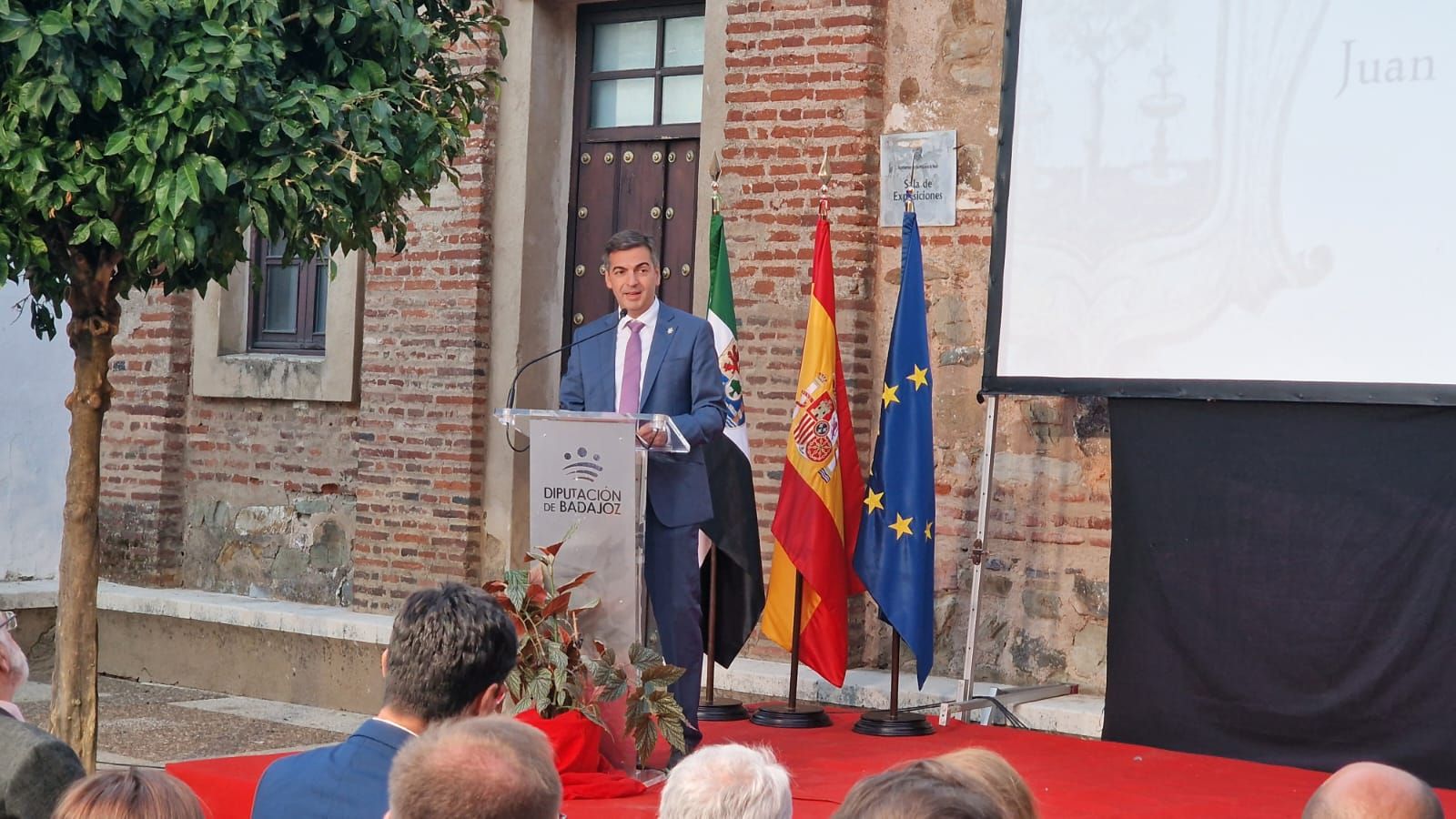 Extremadura ya tiene su primer alcalde honorario