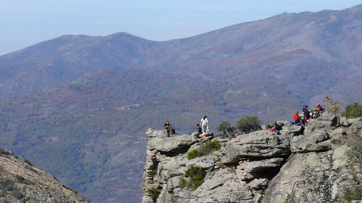 Disfrutar de la variedad de los paisajes con solo levantar la cabeza