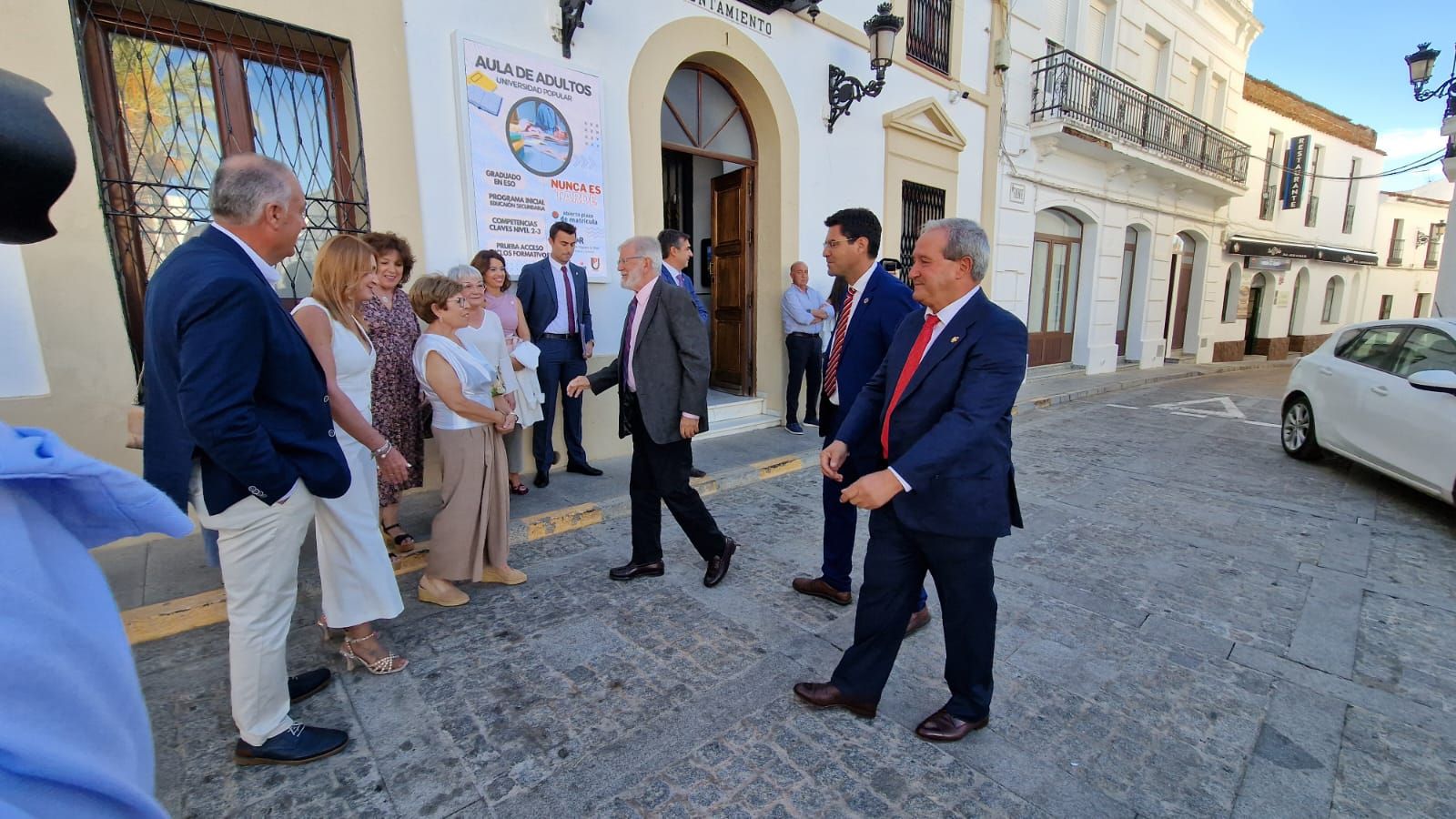 Extremadura ya tiene su primer alcalde honorario