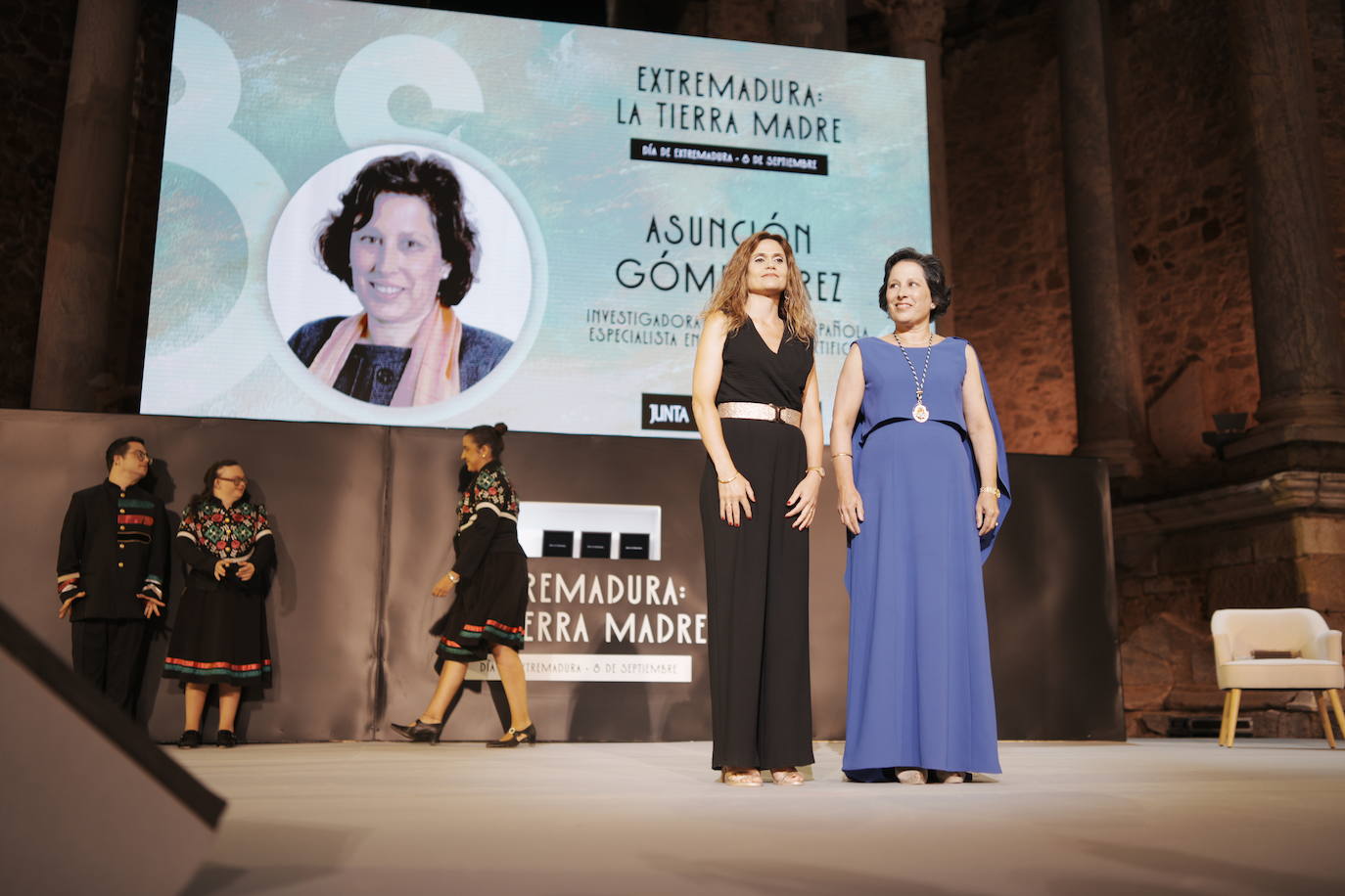 Acto de entrega de las Medallas de Extremadura, en imágenes