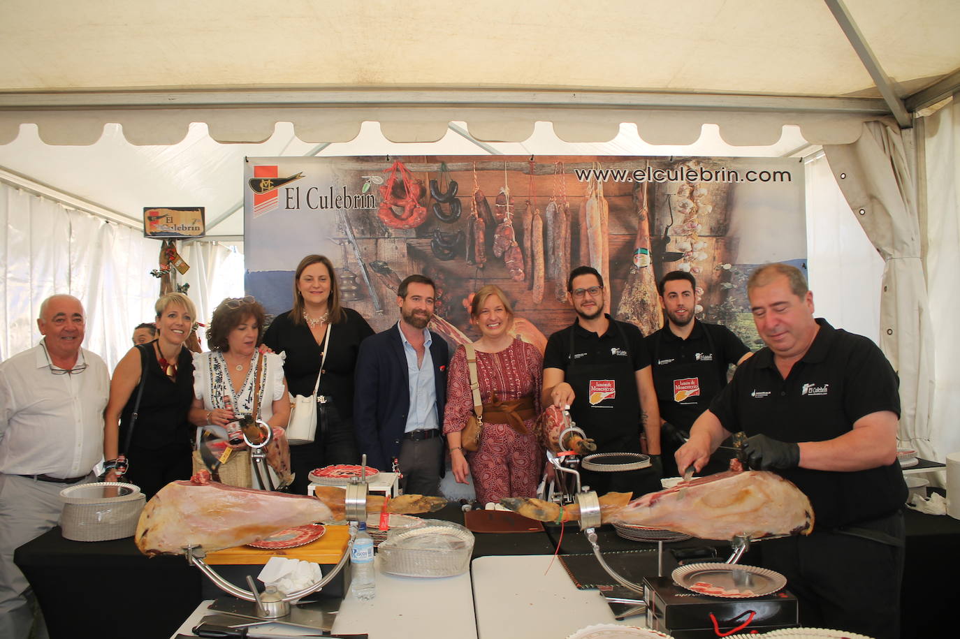 El Día del Jamón en Monesterio | Fotos