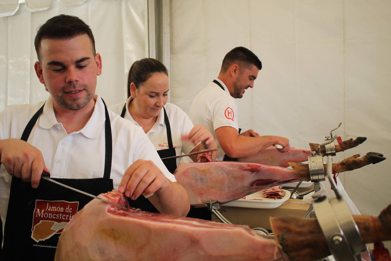 El Día del Jamón en Monesterio | Fotos