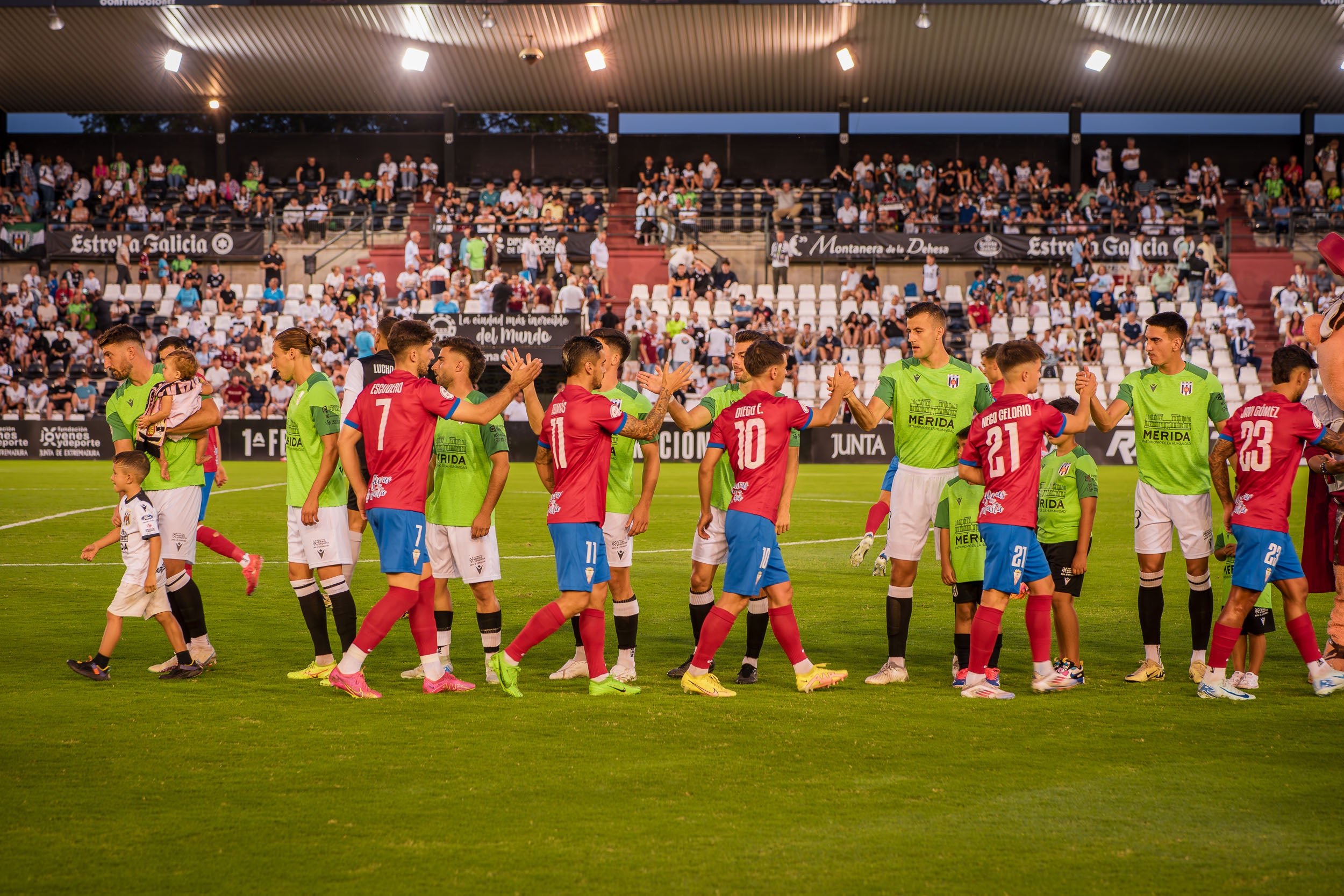 Las mejores fotos del Mérida 1-0 Algeciras