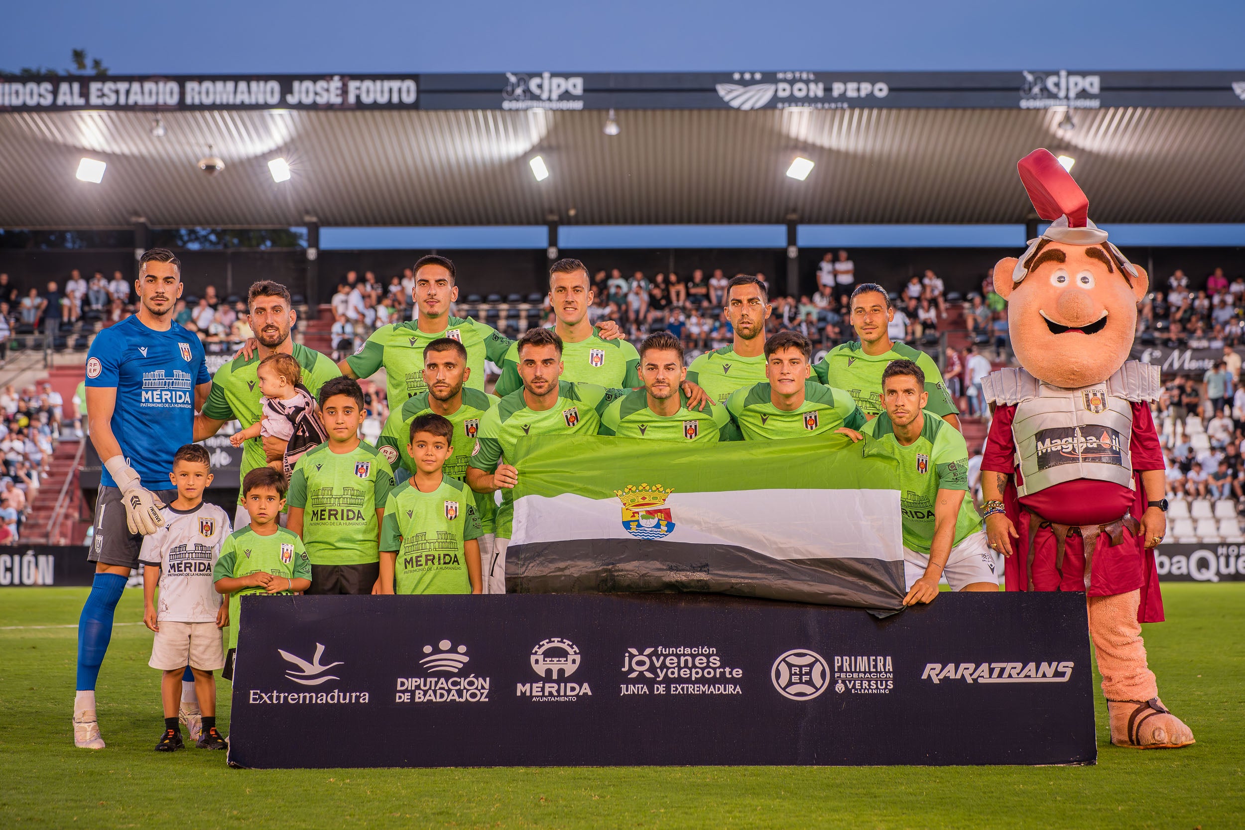 Las mejores fotos del Mérida 1-0 Algeciras