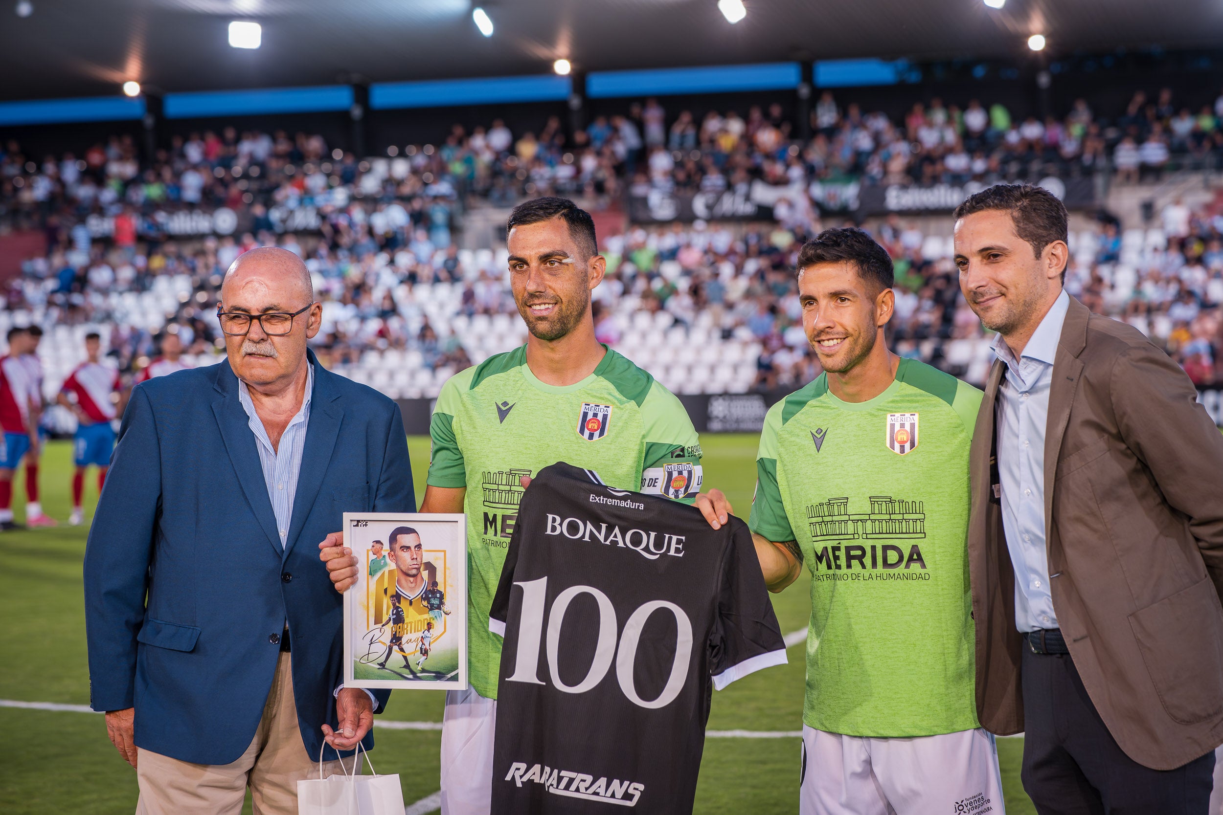 Las mejores fotos del Mérida 1-0 Algeciras