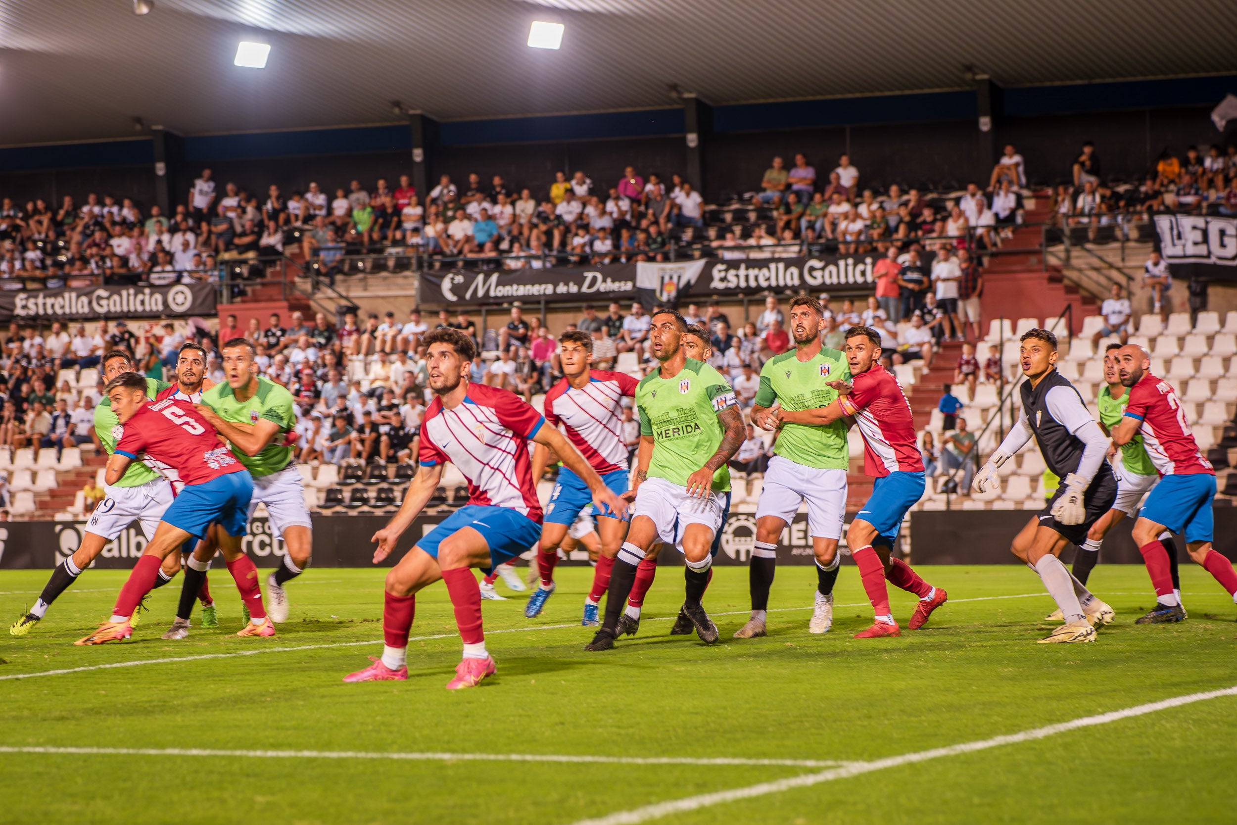 Las mejores fotos del Mérida 1-0 Algeciras