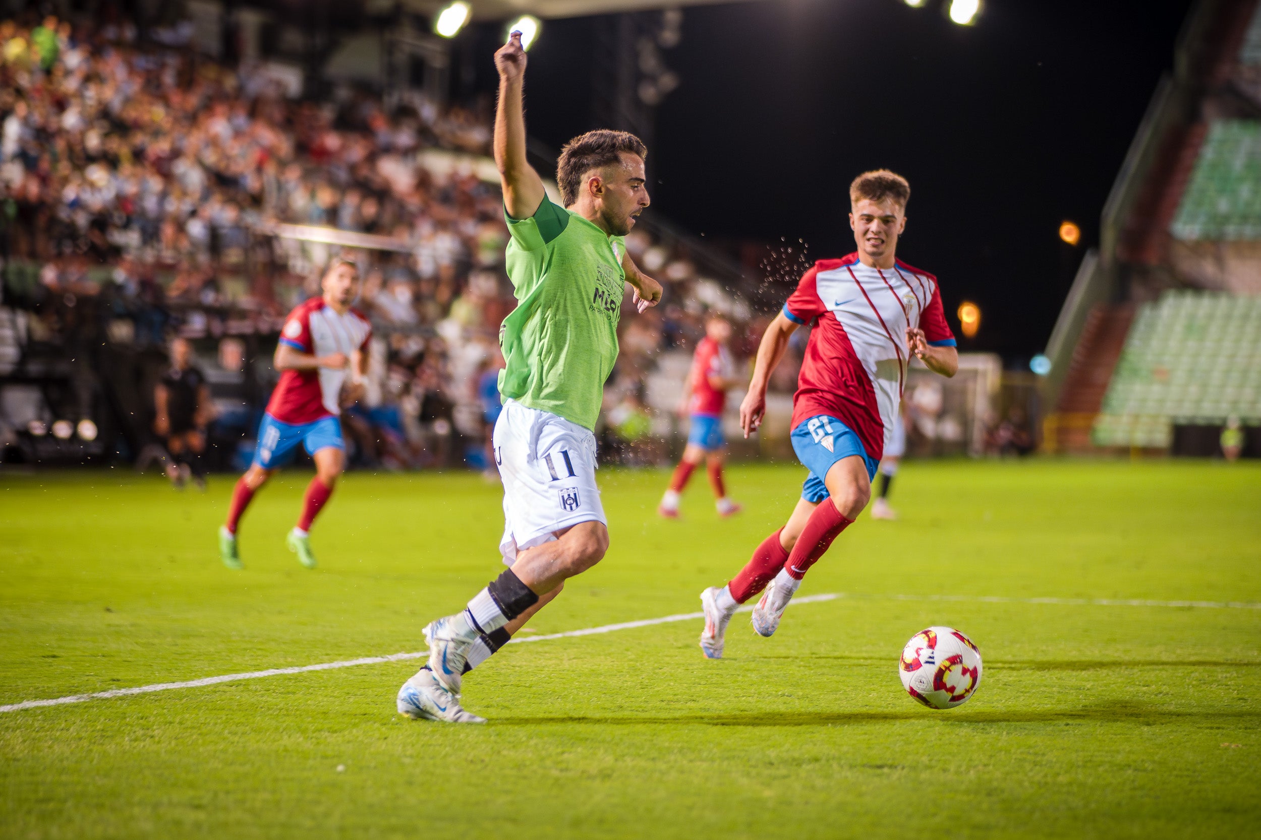 Las mejores fotos del Mérida 1-0 Algeciras