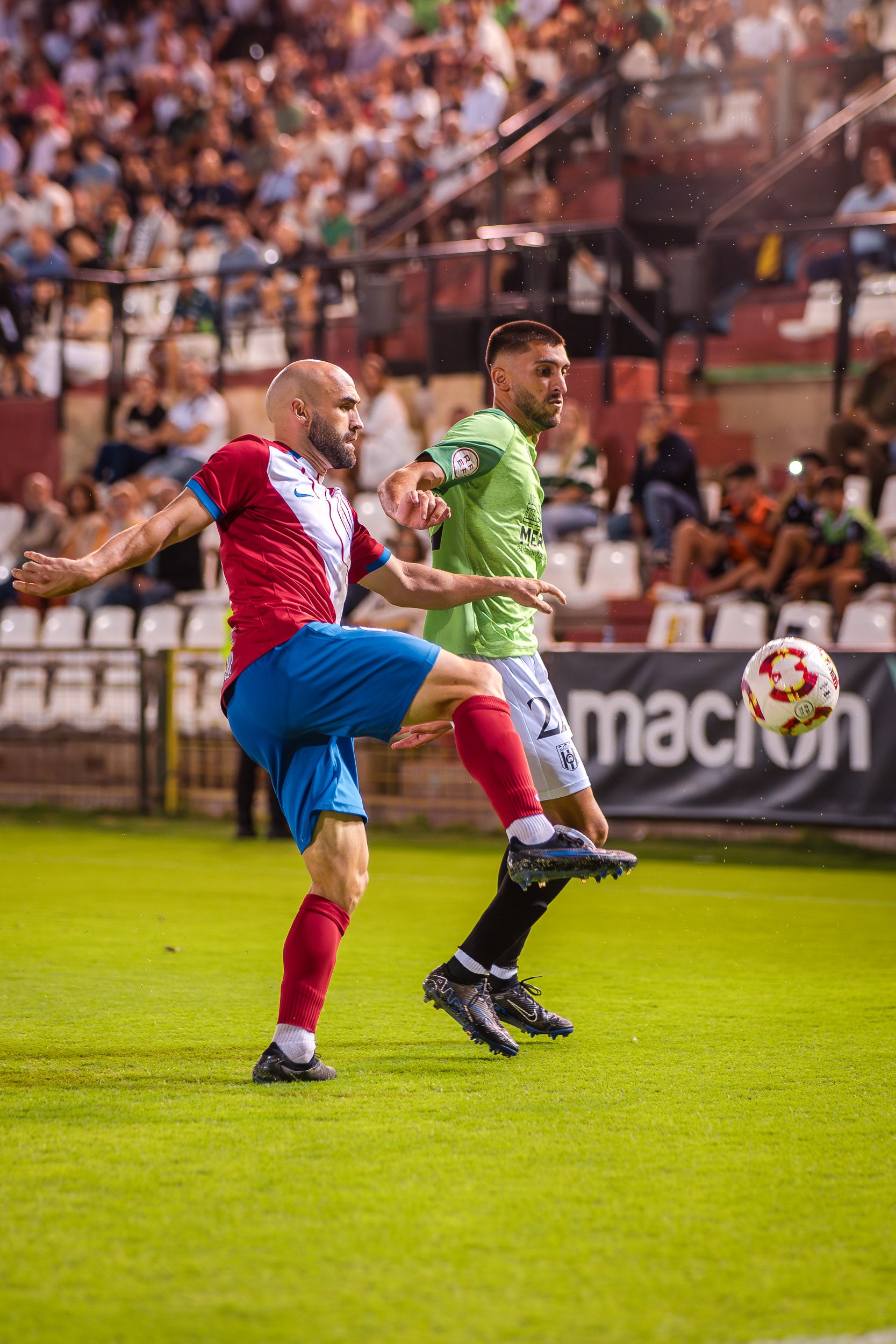 Las mejores fotos del Mérida 1-0 Algeciras (II)