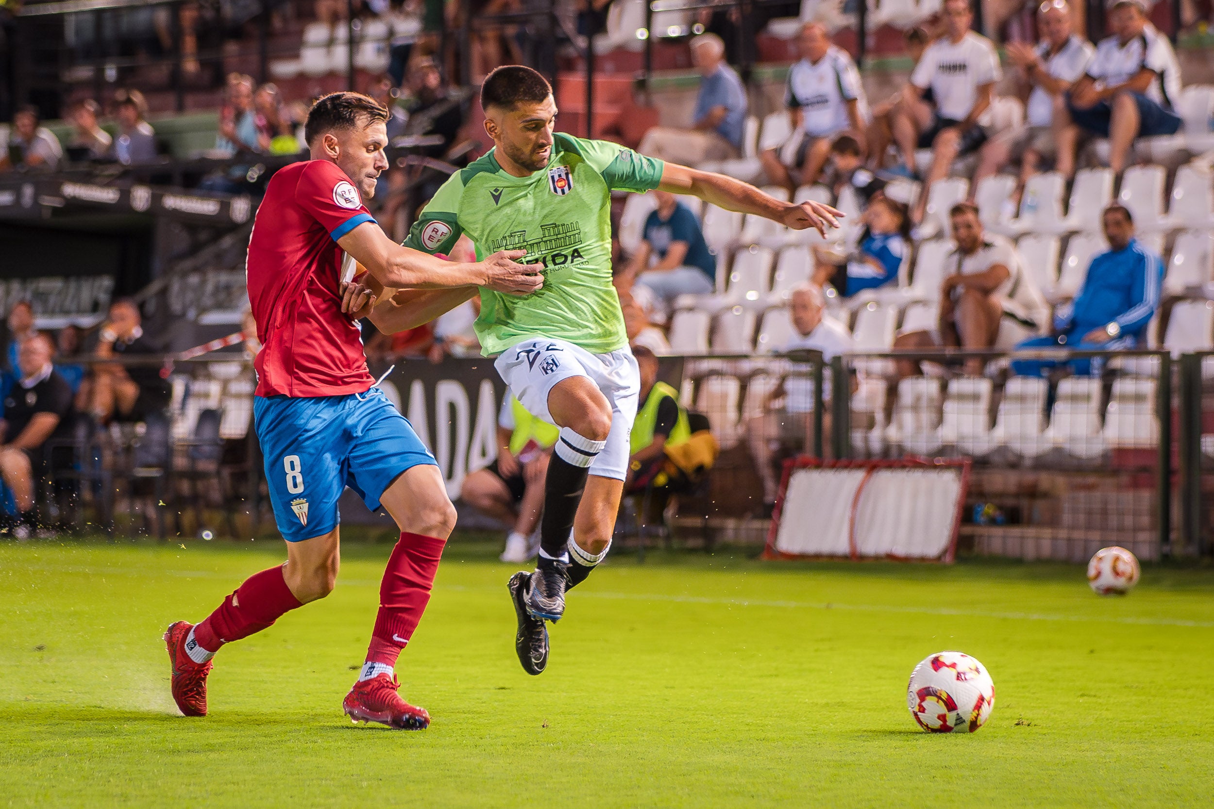 Las mejores fotos del Mérida 1-0 Algeciras (II)