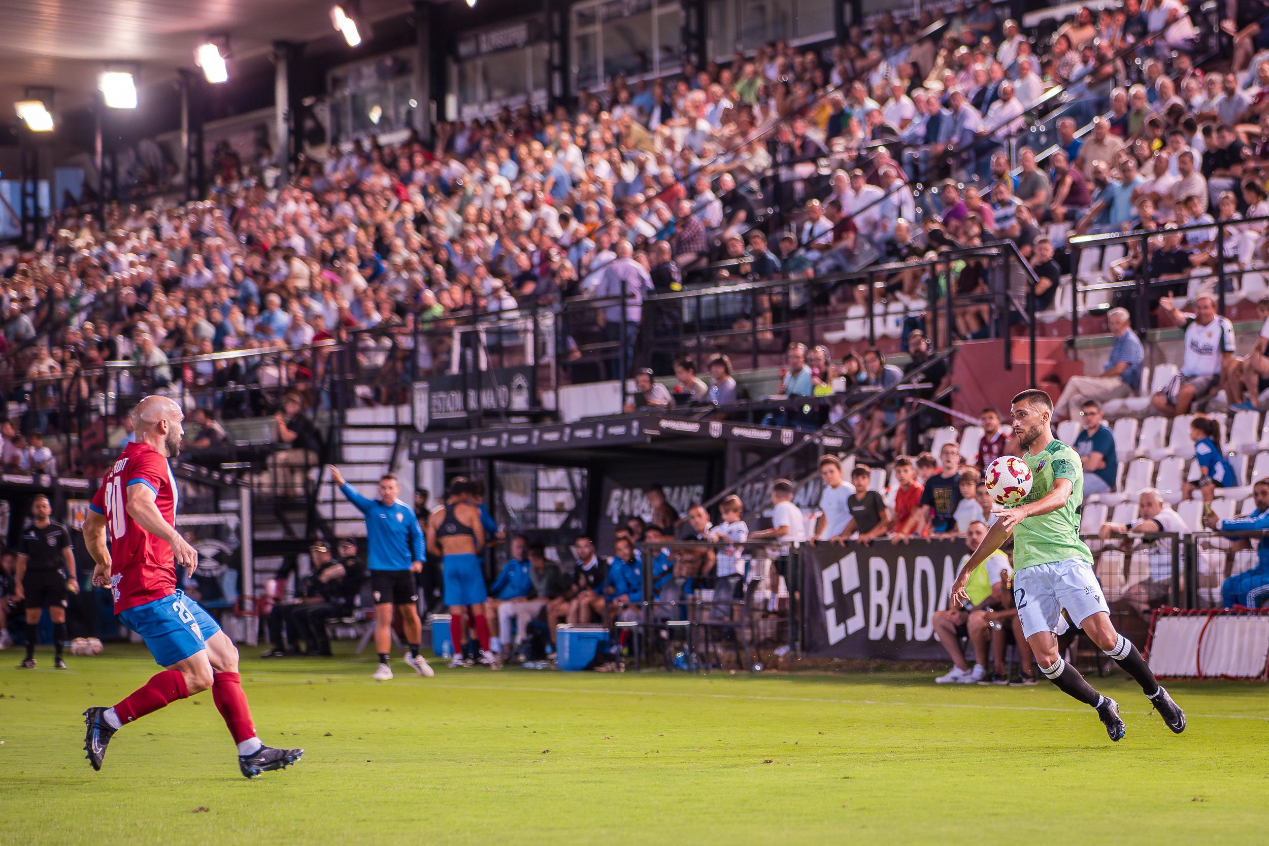 Las mejores fotos del Mérida 1-0 Algeciras (II)