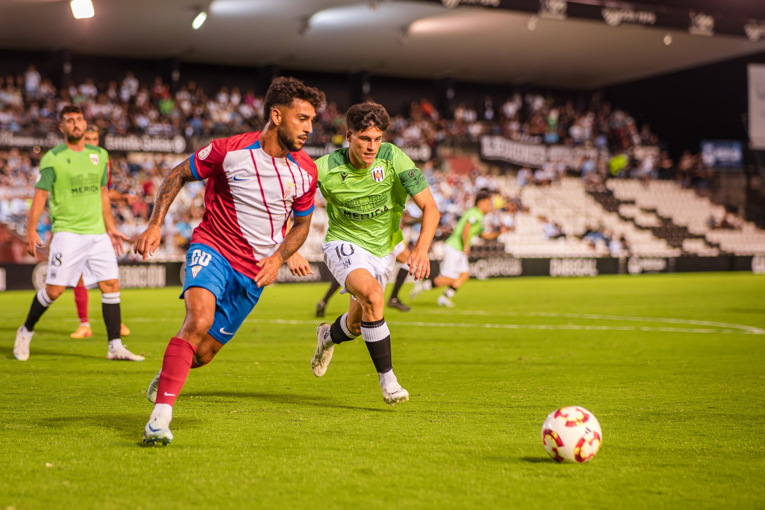 Las mejores fotos del Mérida 1-0 Algeciras (II)