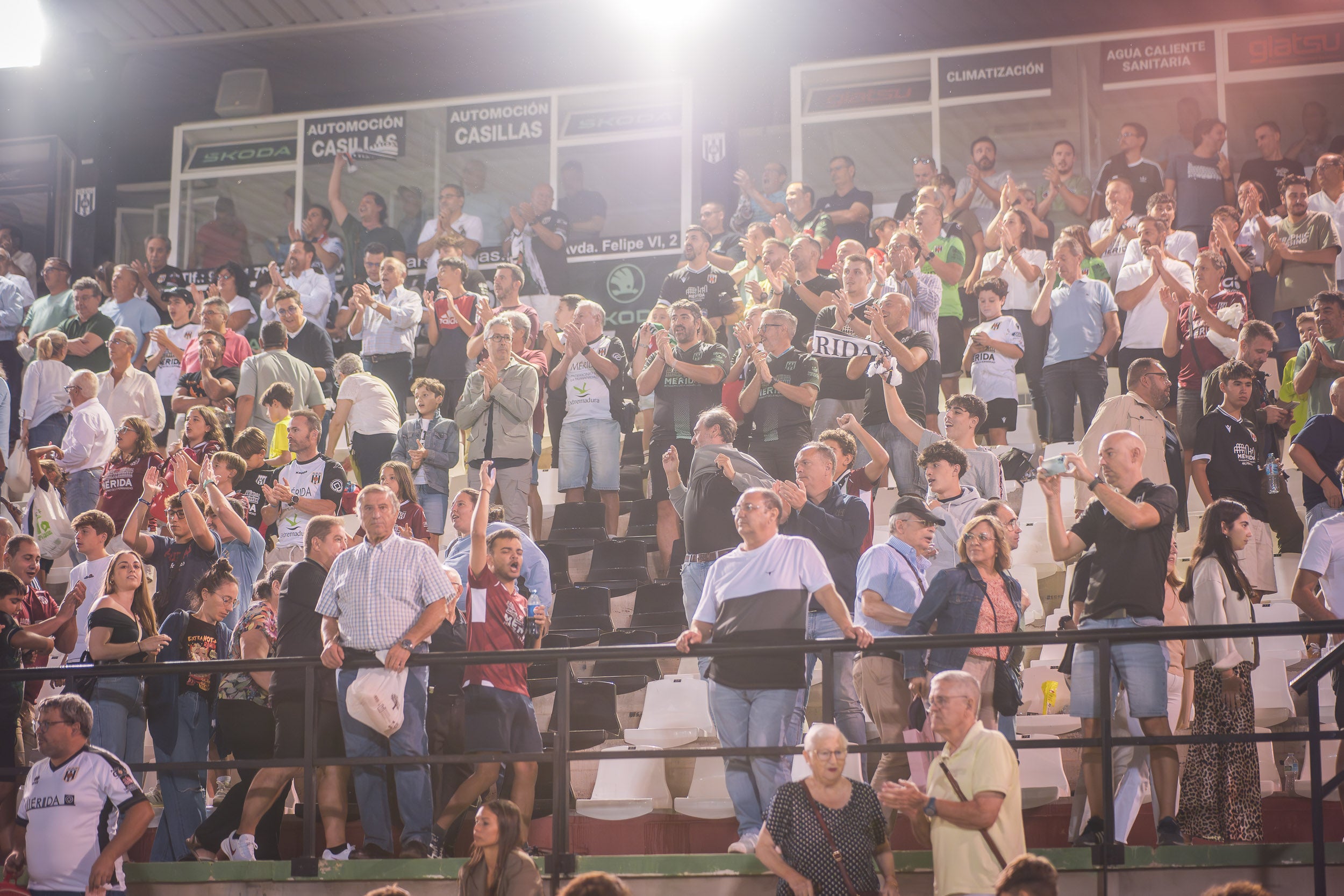Las mejores fotos del Mérida 1-0 Algeciras (II)