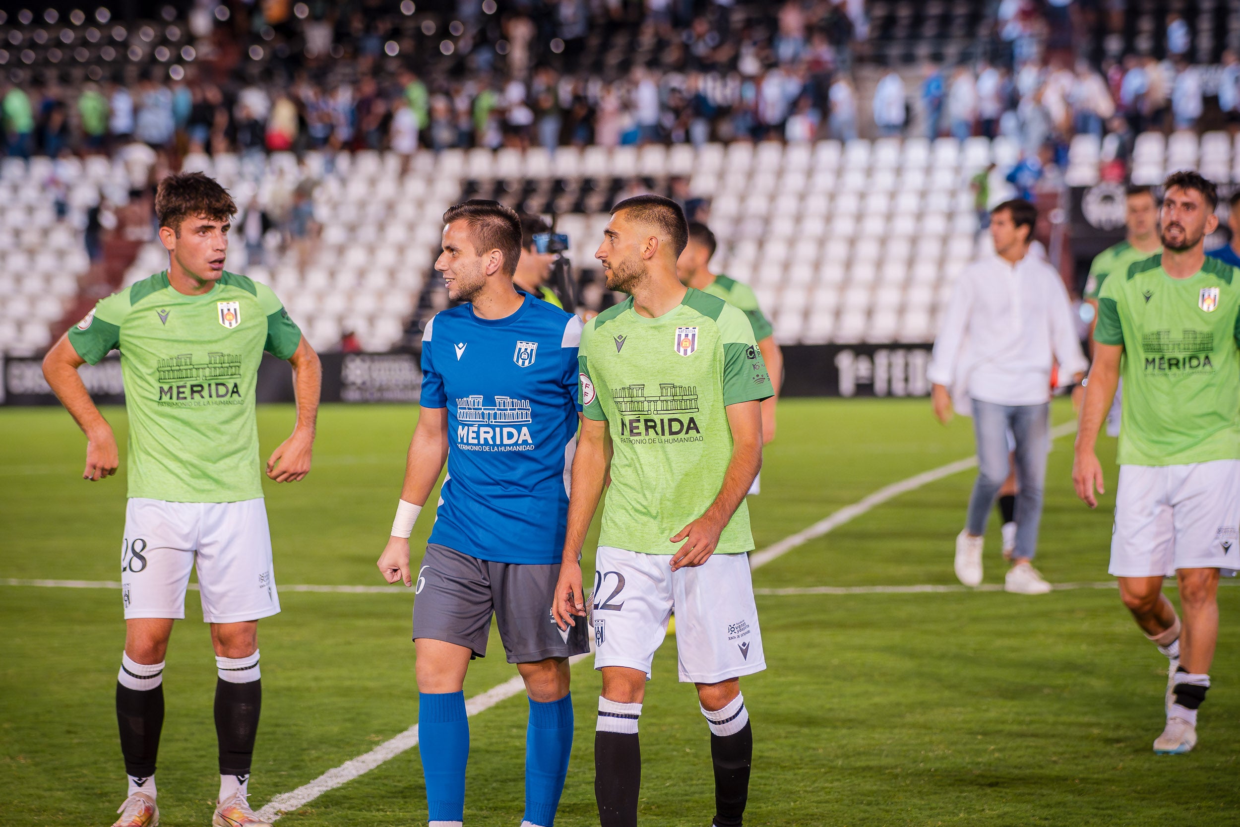 Las mejores fotos del Mérida 1-0 Algeciras (II)