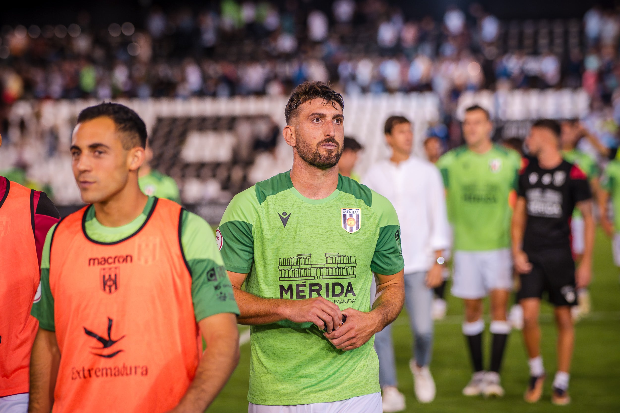 Las mejores fotos del Mérida 1-0 Algeciras (II)