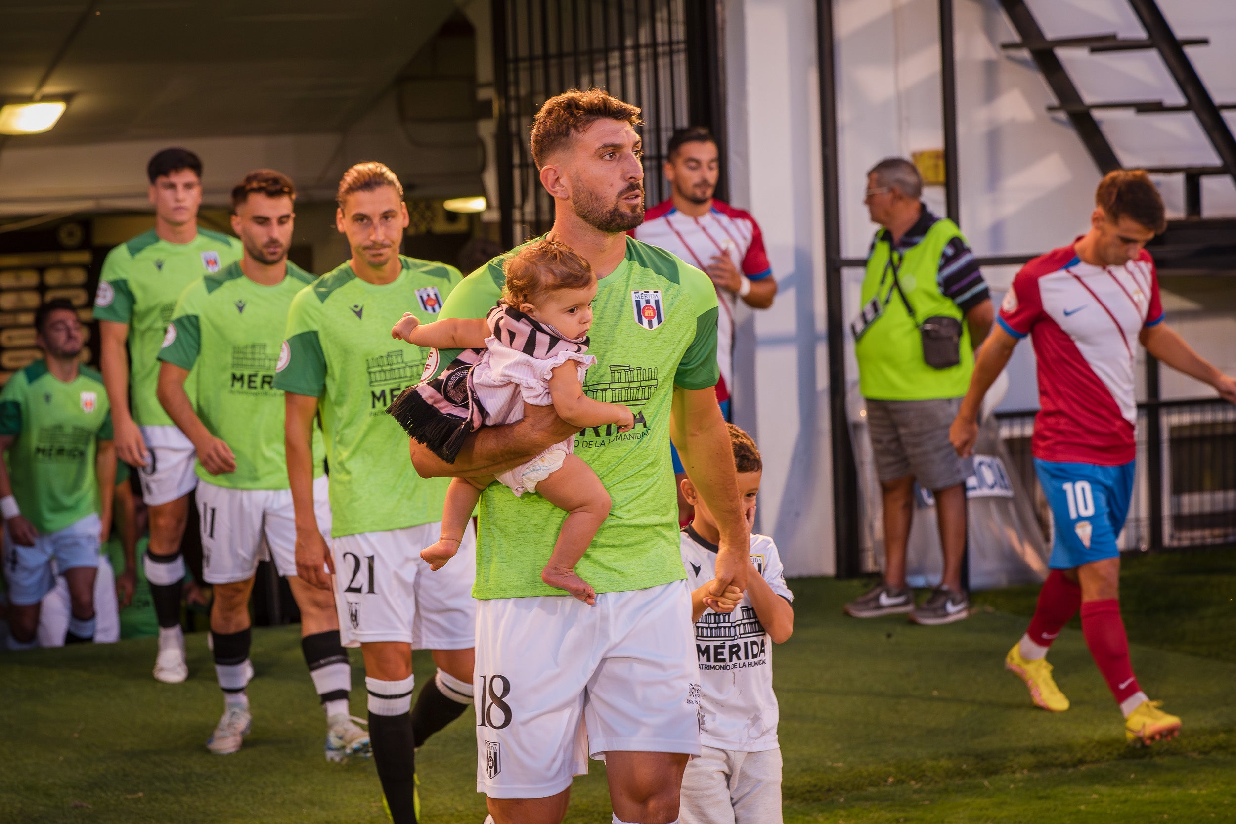 Las mejores fotos del Mérida 1-0 Algeciras