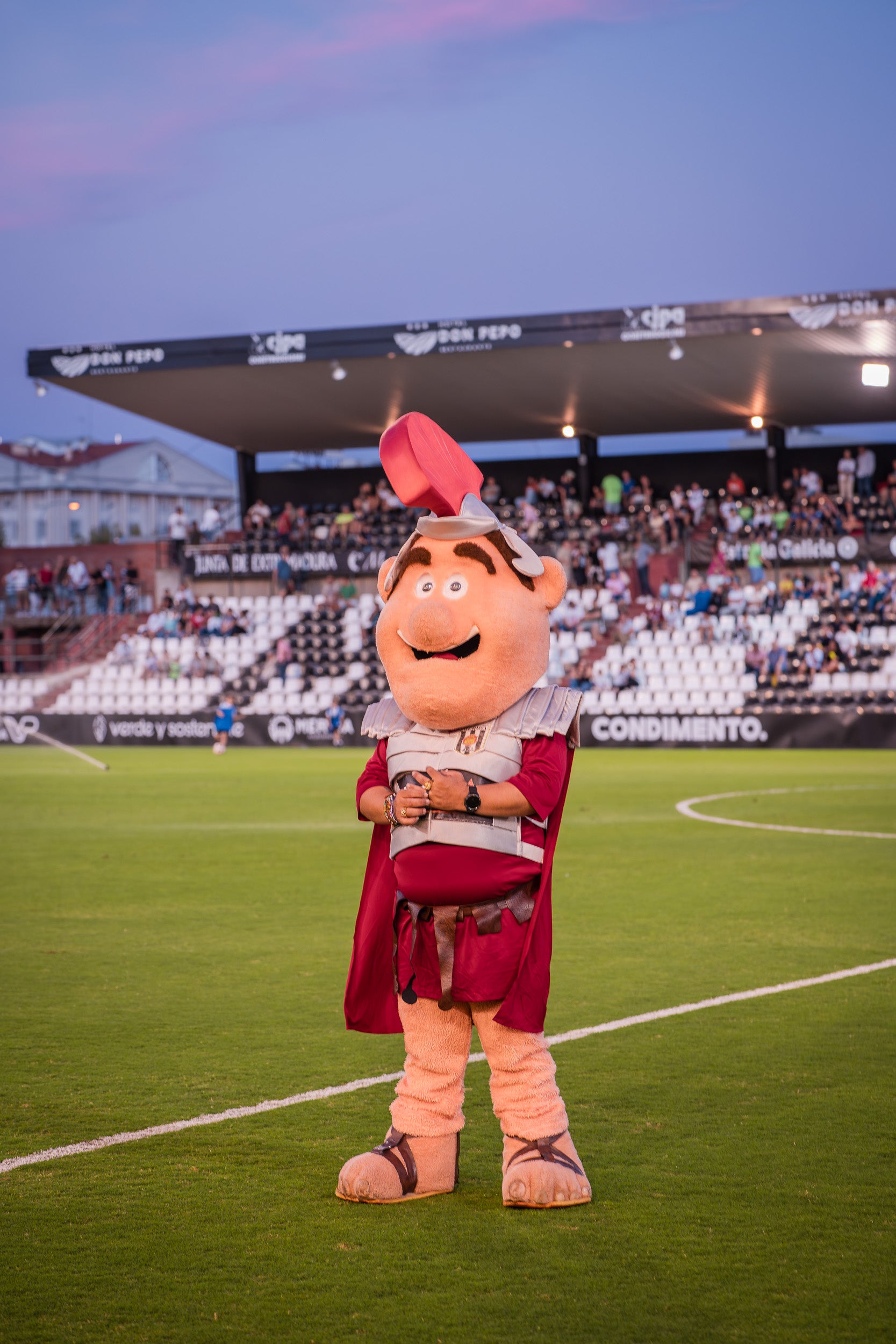 Las mejores fotos del Mérida 1-0 Algeciras